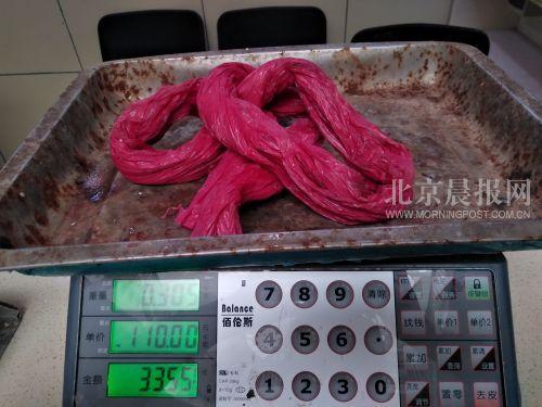 北京虾蟹市场猫腻:76元大螃蟹其中38元是绳子钱